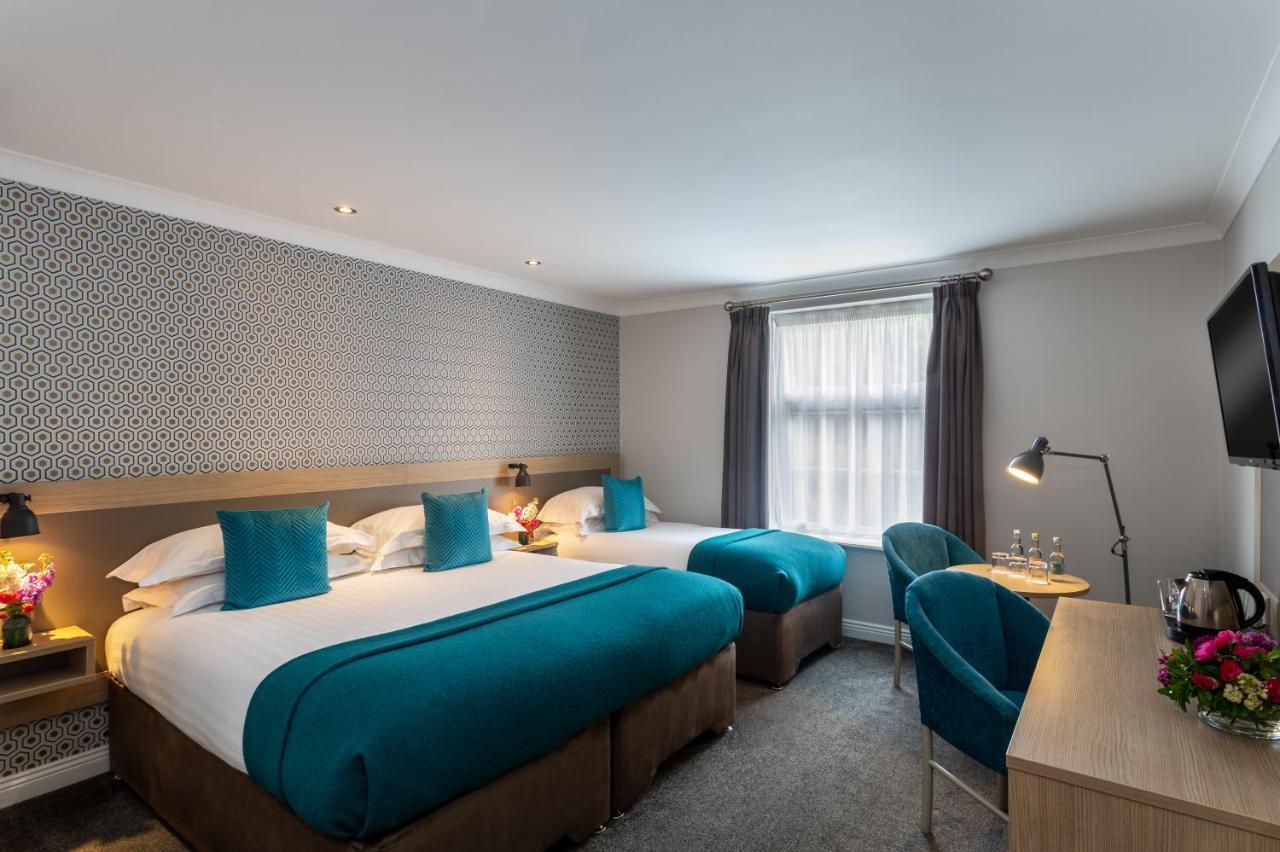 The Ashe Hotel Tralee Bagian luar foto